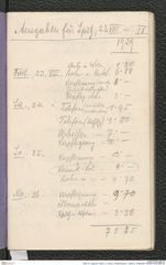 Seite 70, Tagebuch "Spitz a. d. Donau | Paläolithstation u. altbronz. Gräberfeld" (NHMW-PRAE-BBB-49)